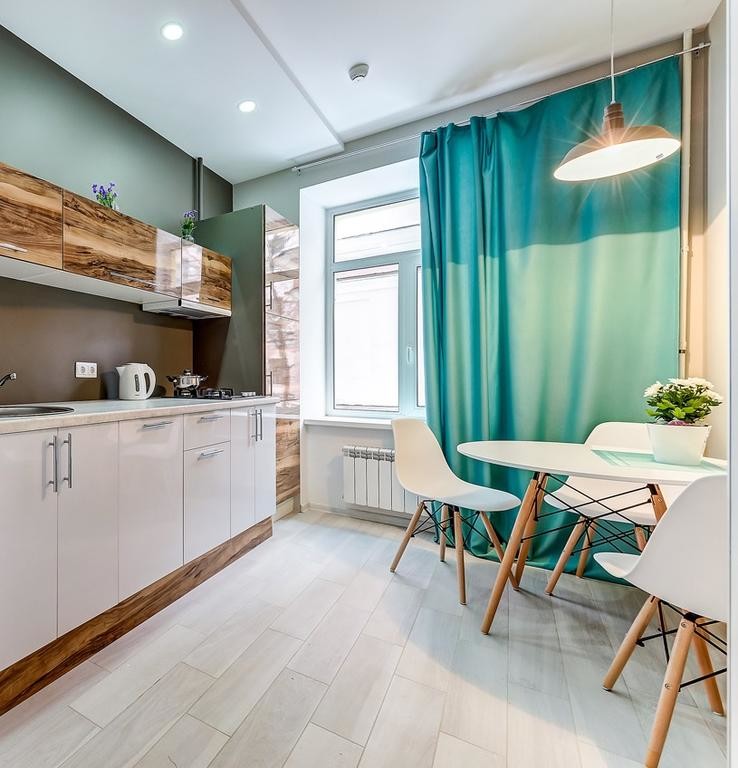 Дизайн и реализация апартаментов в центре Санкт-Петербурга ул. Стремянная д.19