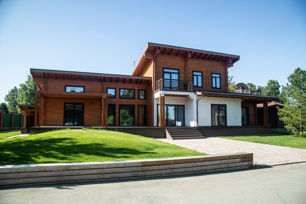 Дом в японском стиле