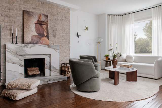 Project GA transitional-living-room
