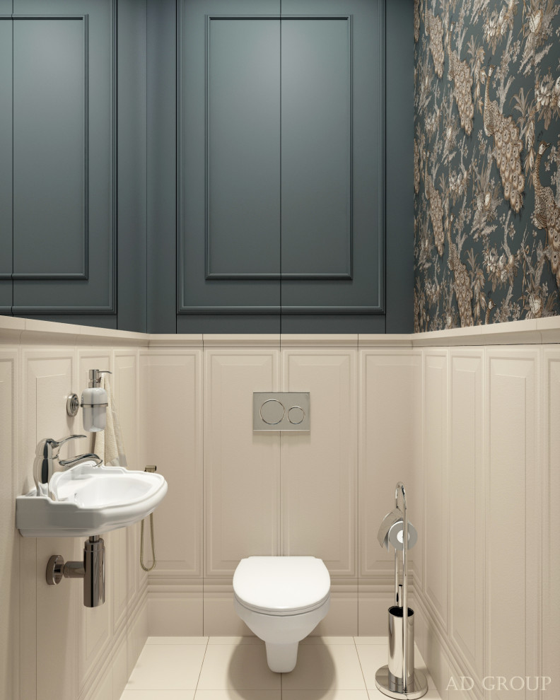 Квартира 105 м2 Современная классика