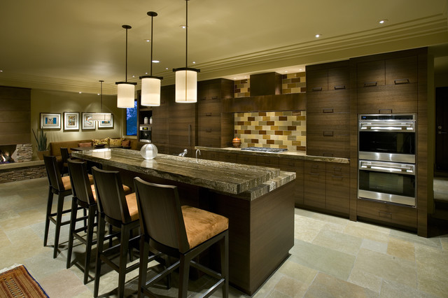 Soft Contemporary Kitchen contemporaneo-cocina