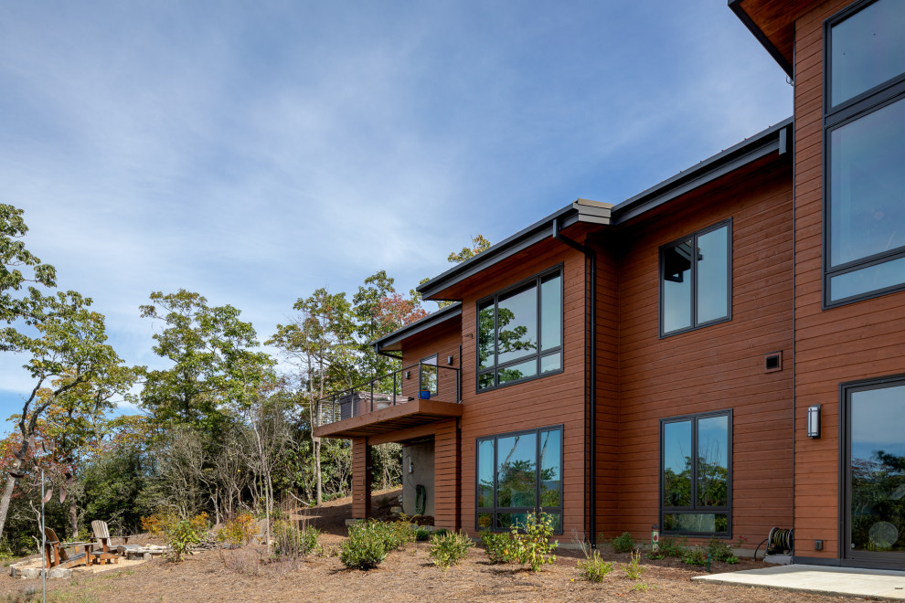 Home design - rustic home design idea