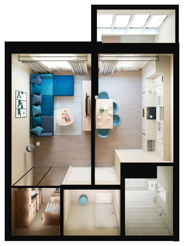 3d планировки квартир