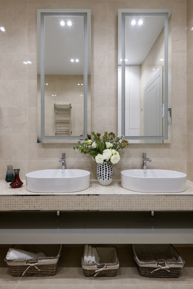 Изысканный интерьер трехкомнатной квартиры