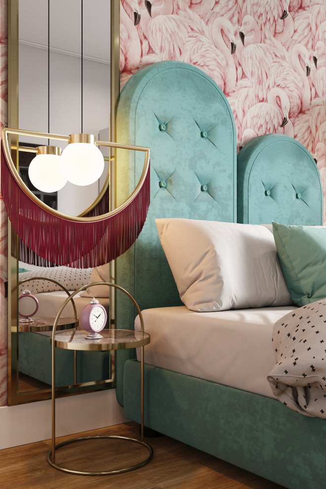 Интерьер квартиры в микрорайоне Преображенский