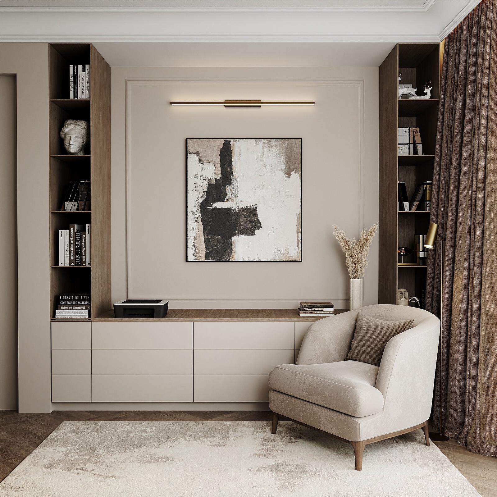 Дизайн кабинета