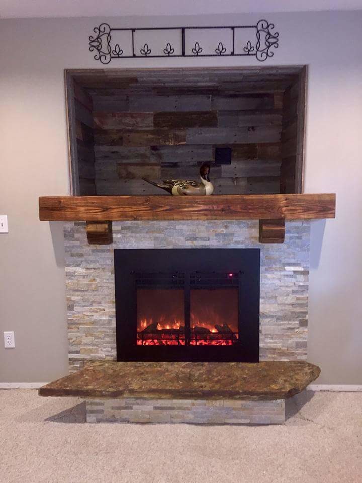Inspiration for a rustic home design remodel in Seattle