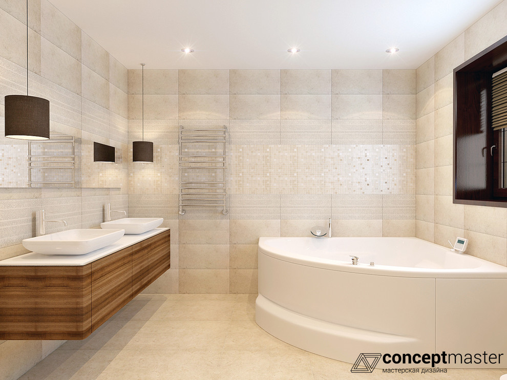 Американская классика. Загородный дом в посёлке Усть-Заостровка, Омск. - Портфол