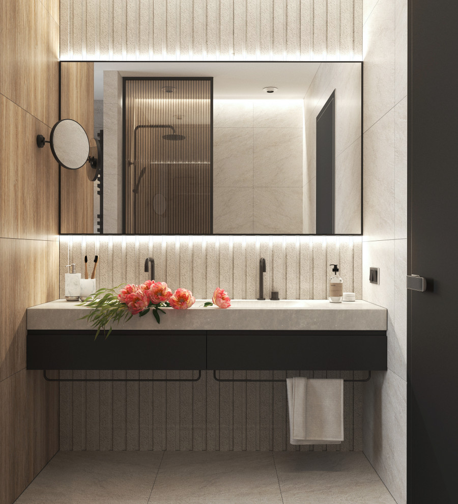 Дизайн-проект одноэтажного дома 140 кв.м, г.Тверь