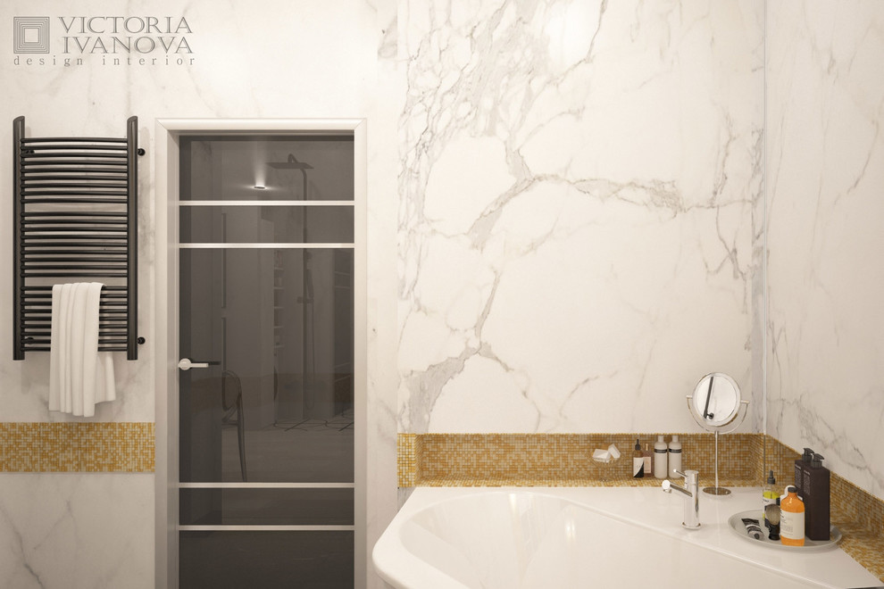 Трешка с сауной