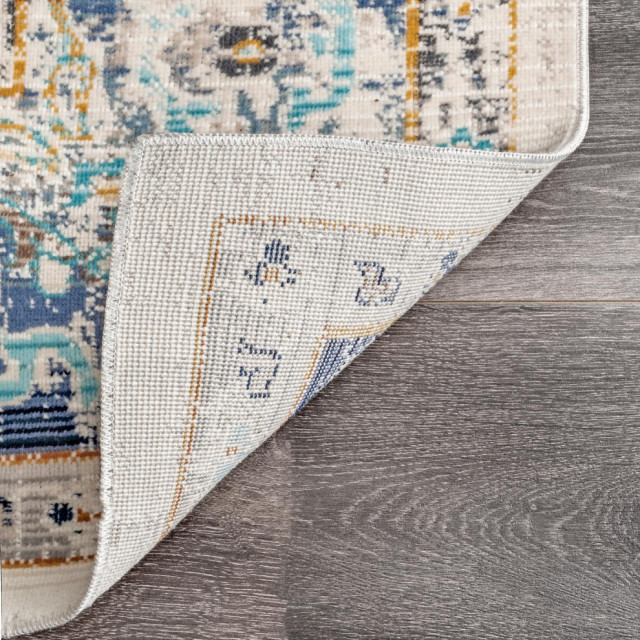 nuLOOM Ainsley Fading Token Traditional Vintage Area Rug, 9'x12 ...