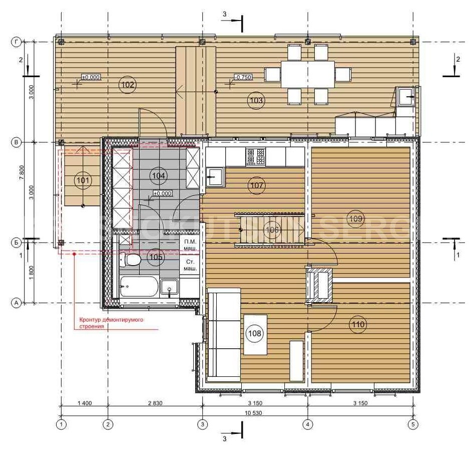 РЕКОНСТРУКЦИЯ ДАЧИ В НАРО-ФОМИНСКЕ