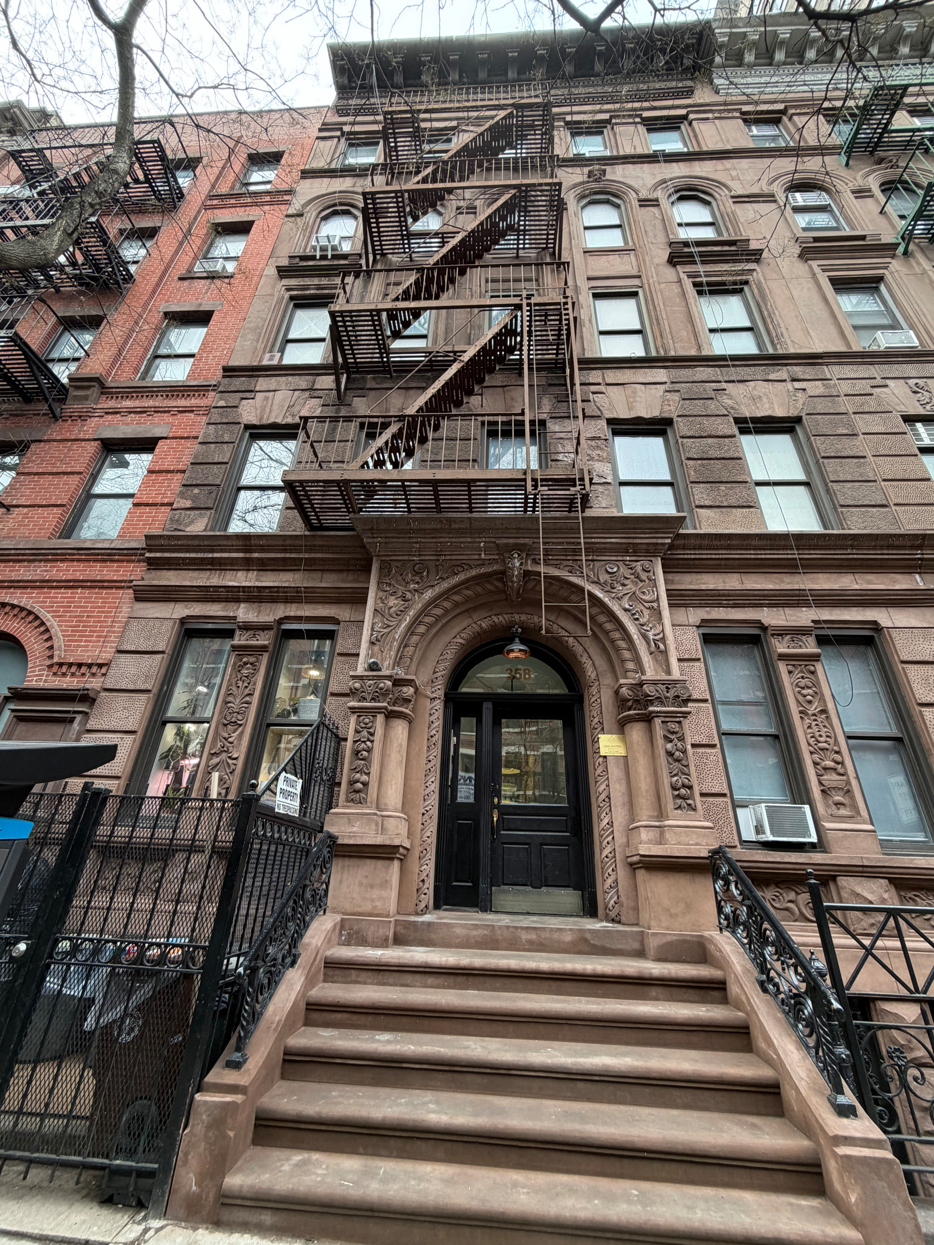 BROWNSTONE FULL RESTORATION