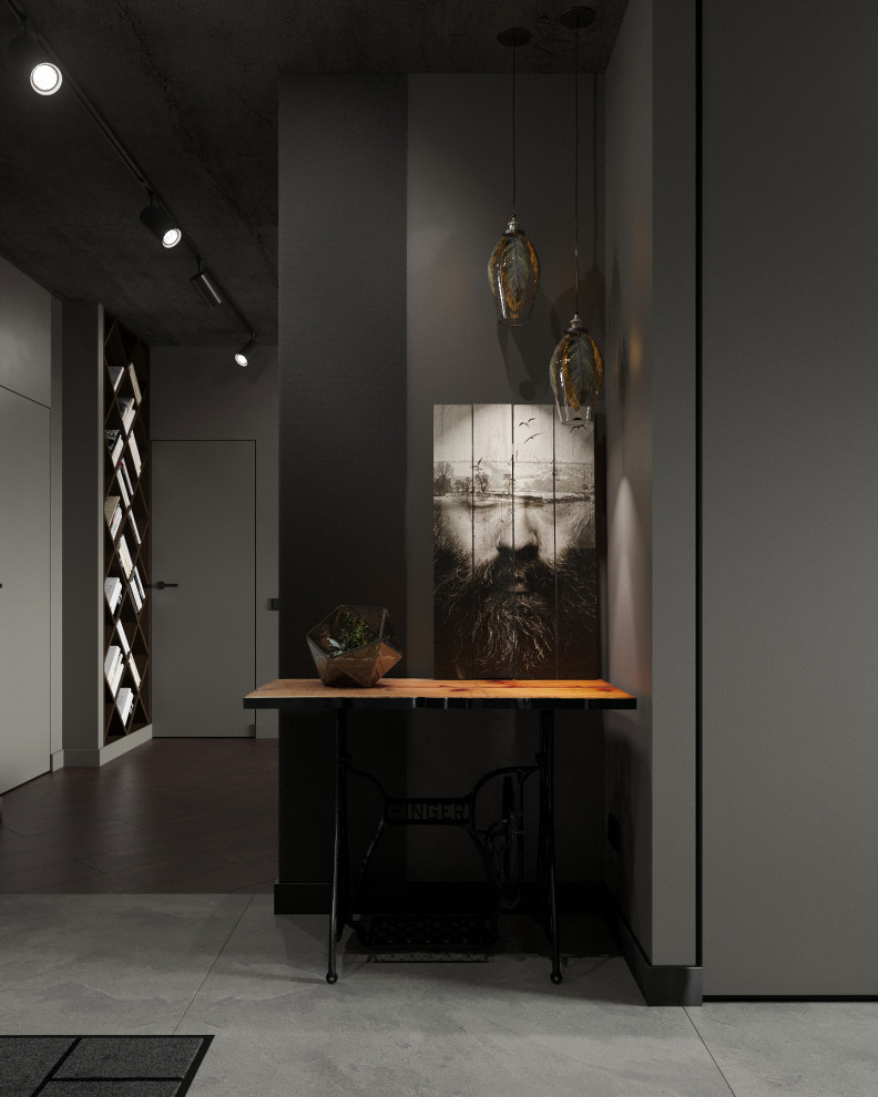 Строгая квартира в Бутово серии П-46М