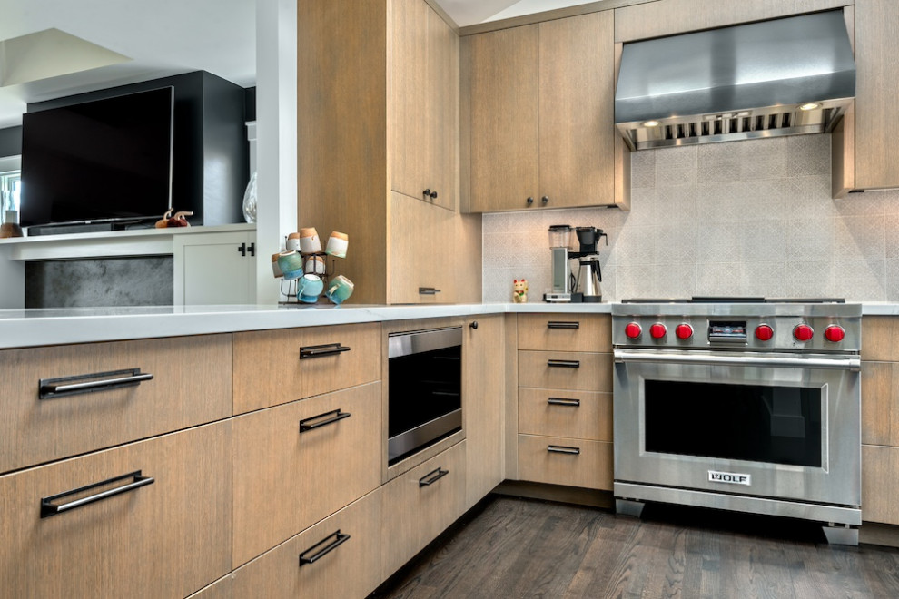 Custom Kitchen and Bathroom in Marin County
