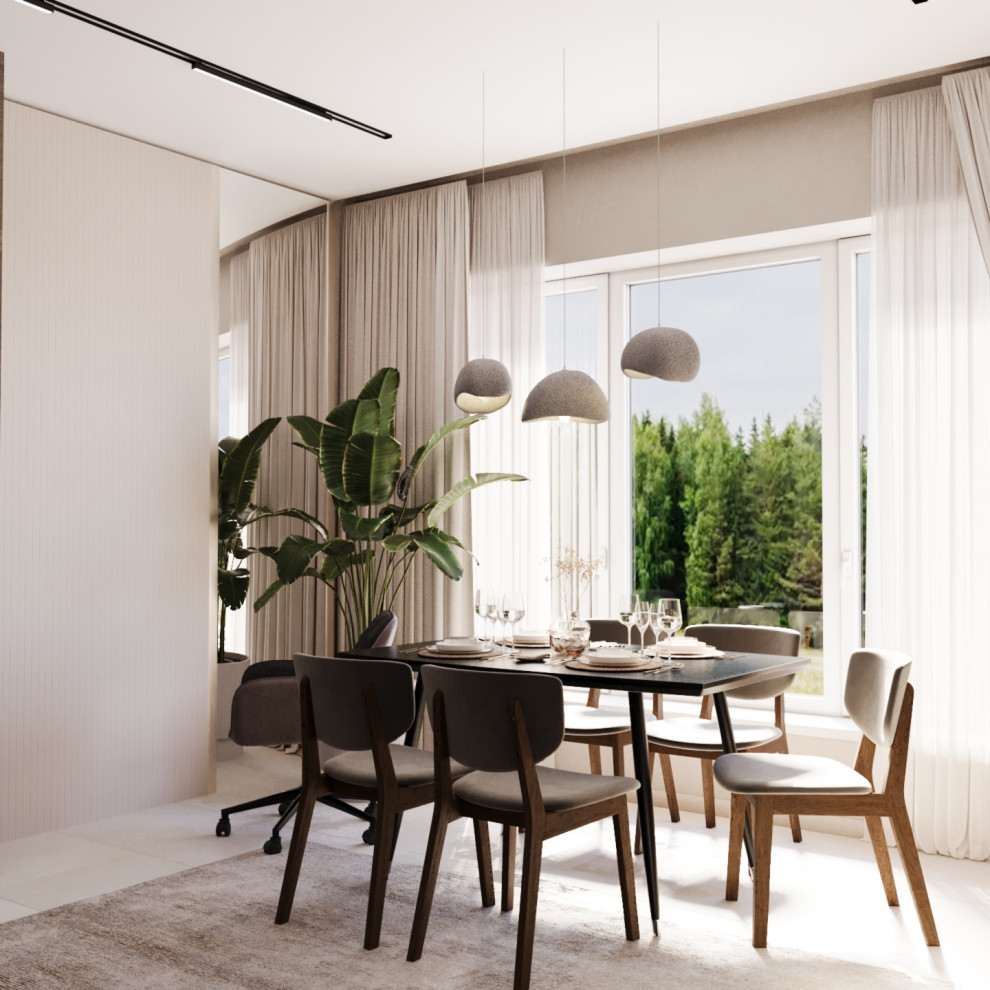 Дизайн проект частного дома