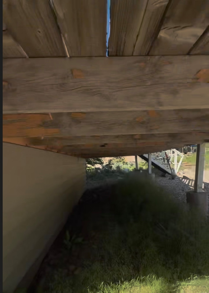 OAKLEY FRONT DECK-Before Demo
