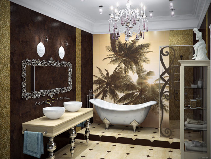 Фотоплитка для ванной