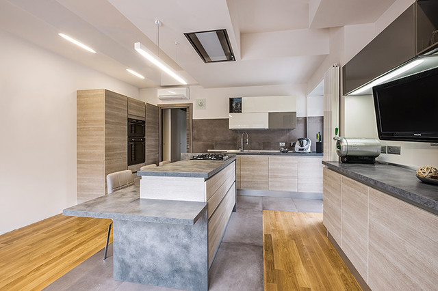 CASA EUR | 125 MQ trendy-koekken