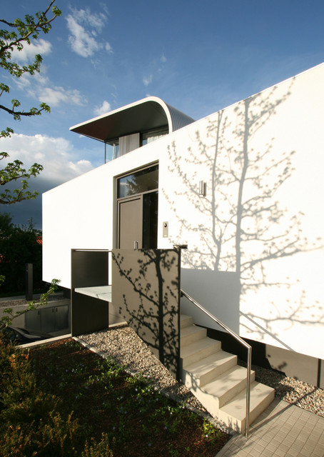 Wohnhaus C1 contemporaneo-ingresso
