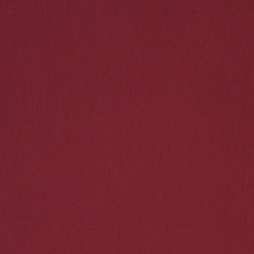 Ruby Solid Preshrunk Cotton Duck Upholstery Fabric By The Yard