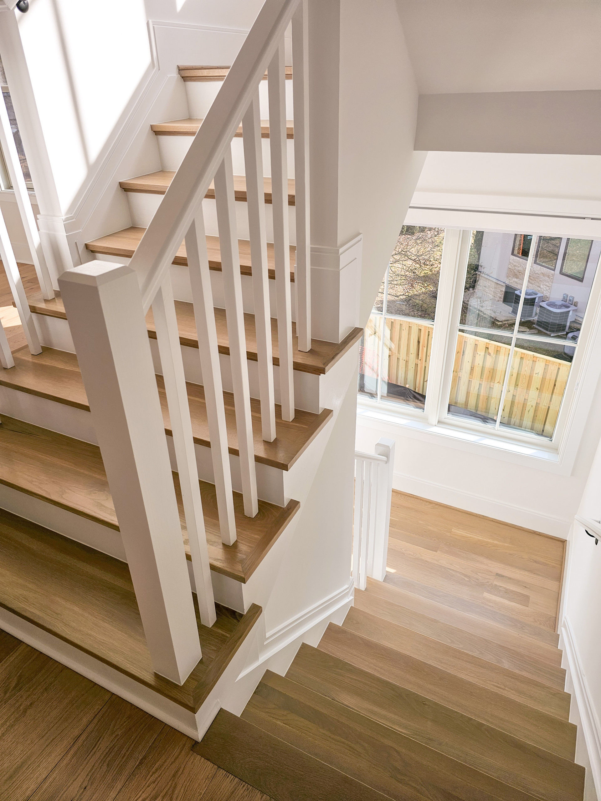 Project #149 | Classic Switchback Staircase