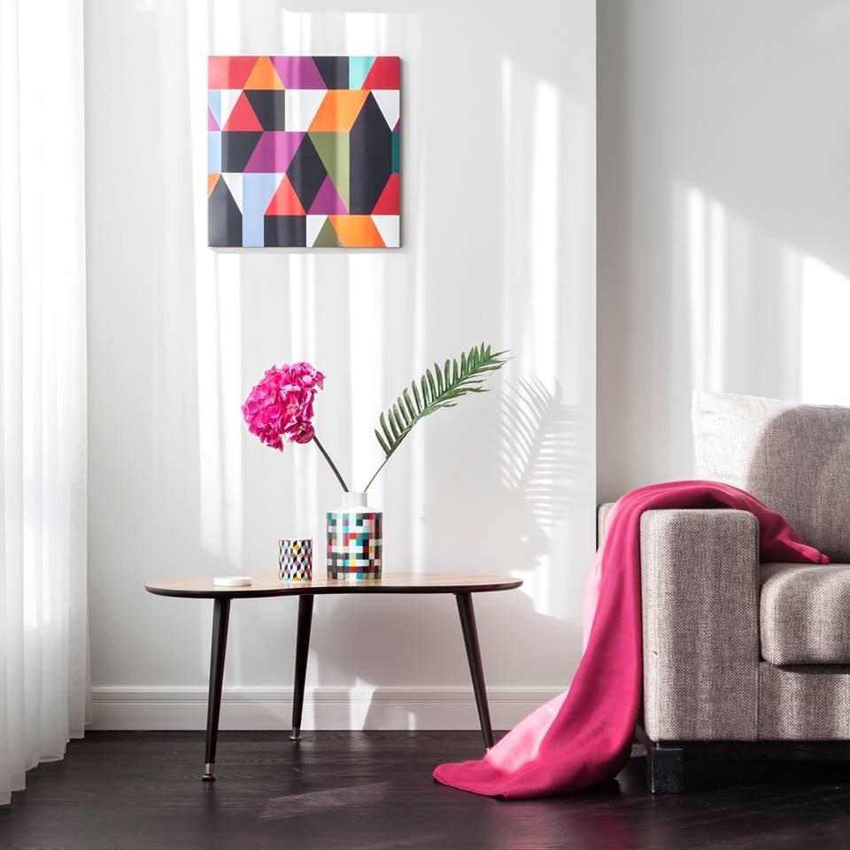 Cтолы Woodi в интерьере