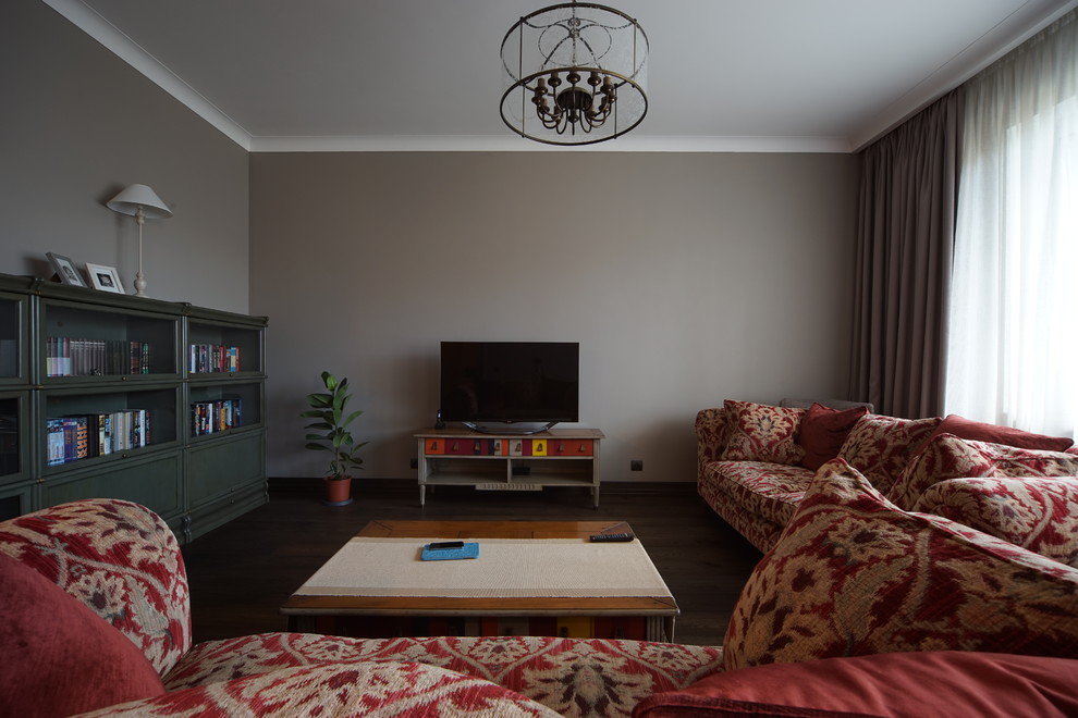 Квартира в деревенском стиле в ЖК "Рублевское предместье"