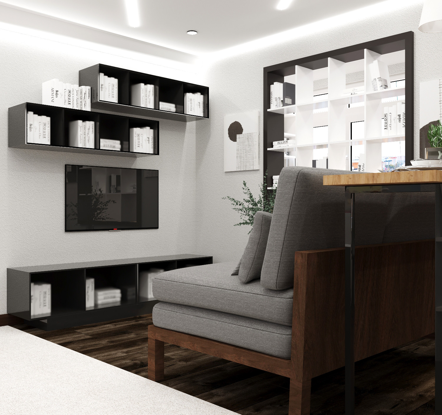 Дизайн-проект "Ленинградская"