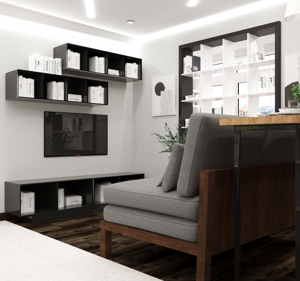 Дизайн-проект "Ленинградская"