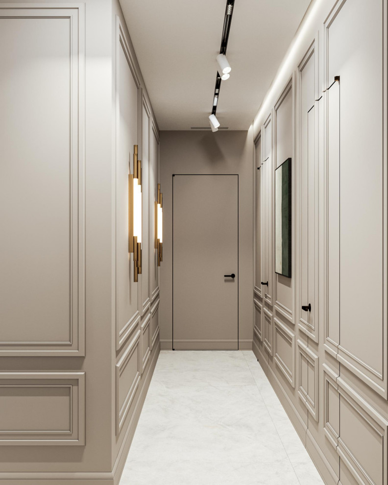 Дом для семьи в неоклассическом стиле