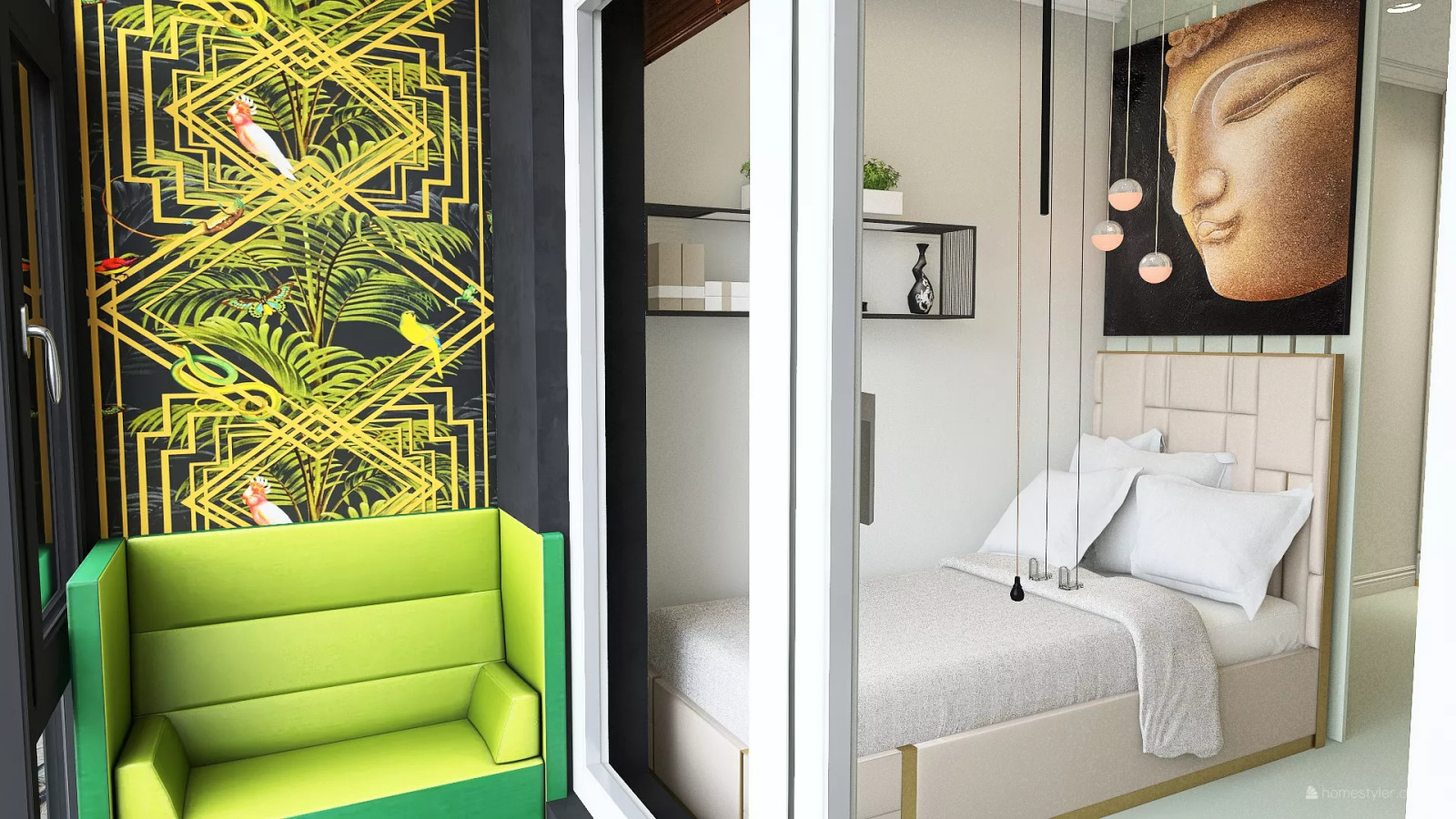 Однокомнатная квартира для сестер