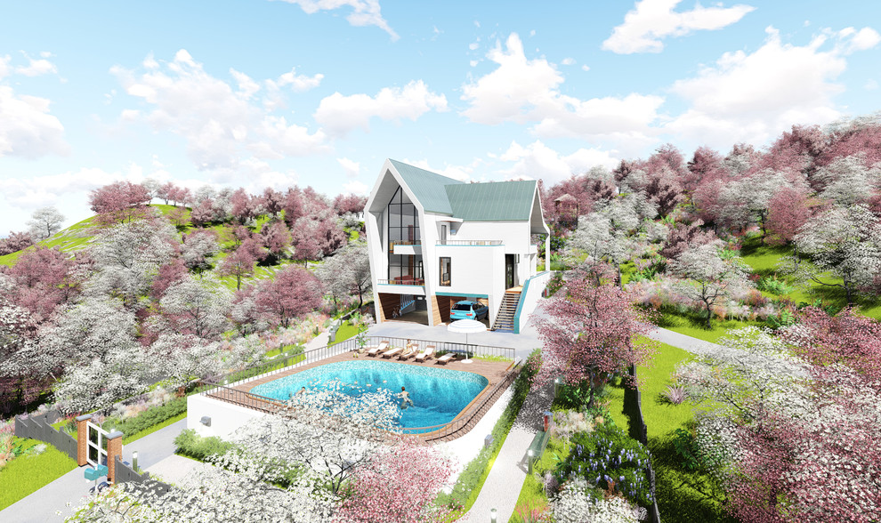 Жилой дом в г. Находка