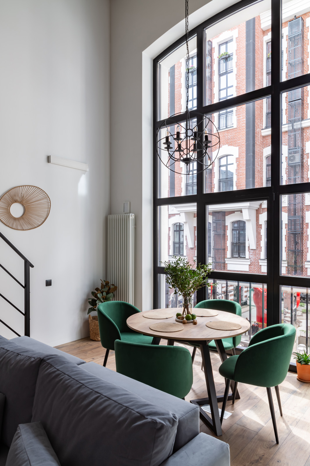 Дизайн-проект двухуровневой квартиры в ЖК Kleinhouse