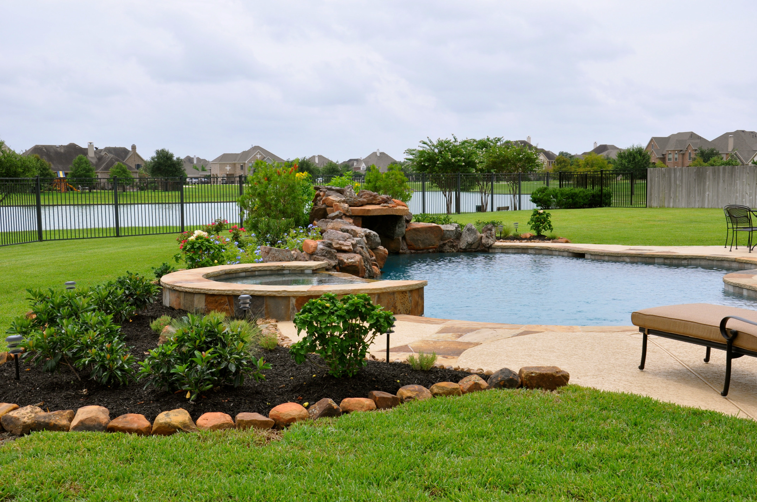 Pool Landscape projects
