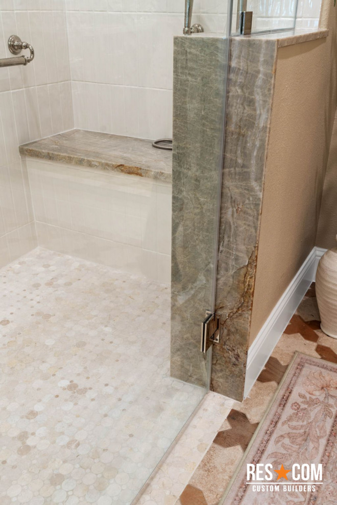 Hillhouse - Primary Bath Remodel