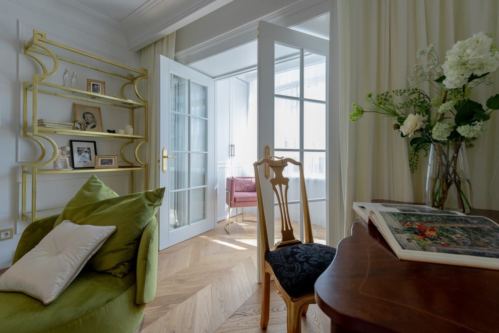 Встроенные шкафы на лоджию