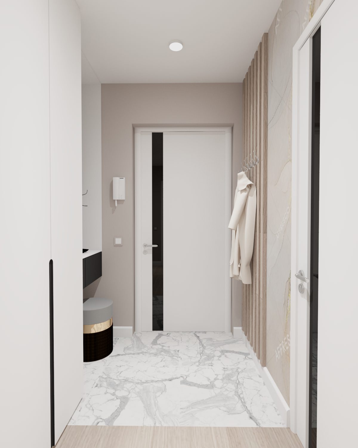 стильная прихожая