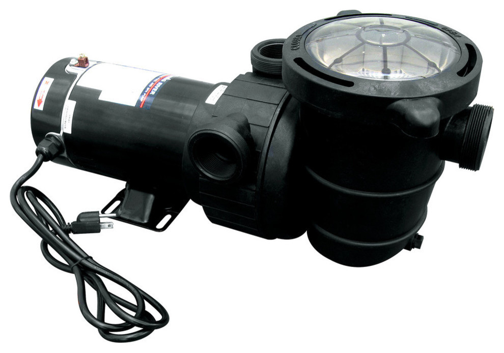 1 hp above ground pool pump