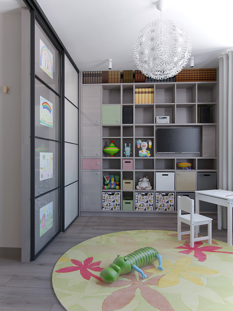 Интерьер квартиры в Можайске.