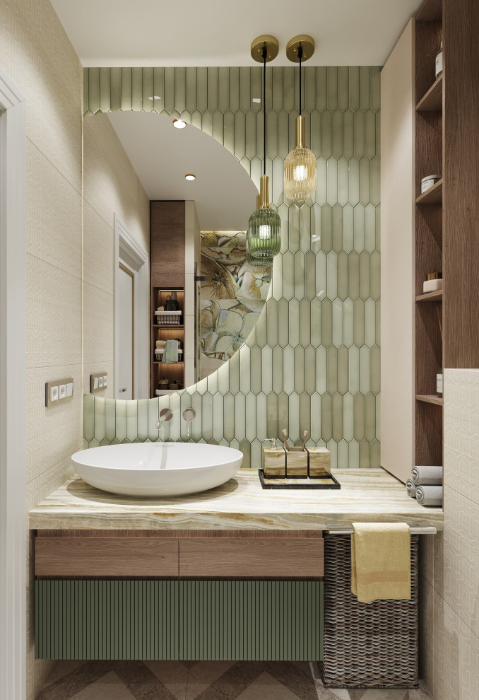 Квартира в современном стиле со скандинавскими мотивами 84 кв. м