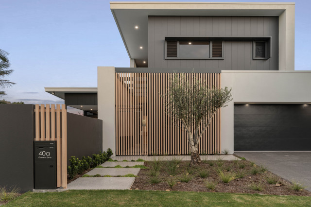 Oceanic contemporary-fasad