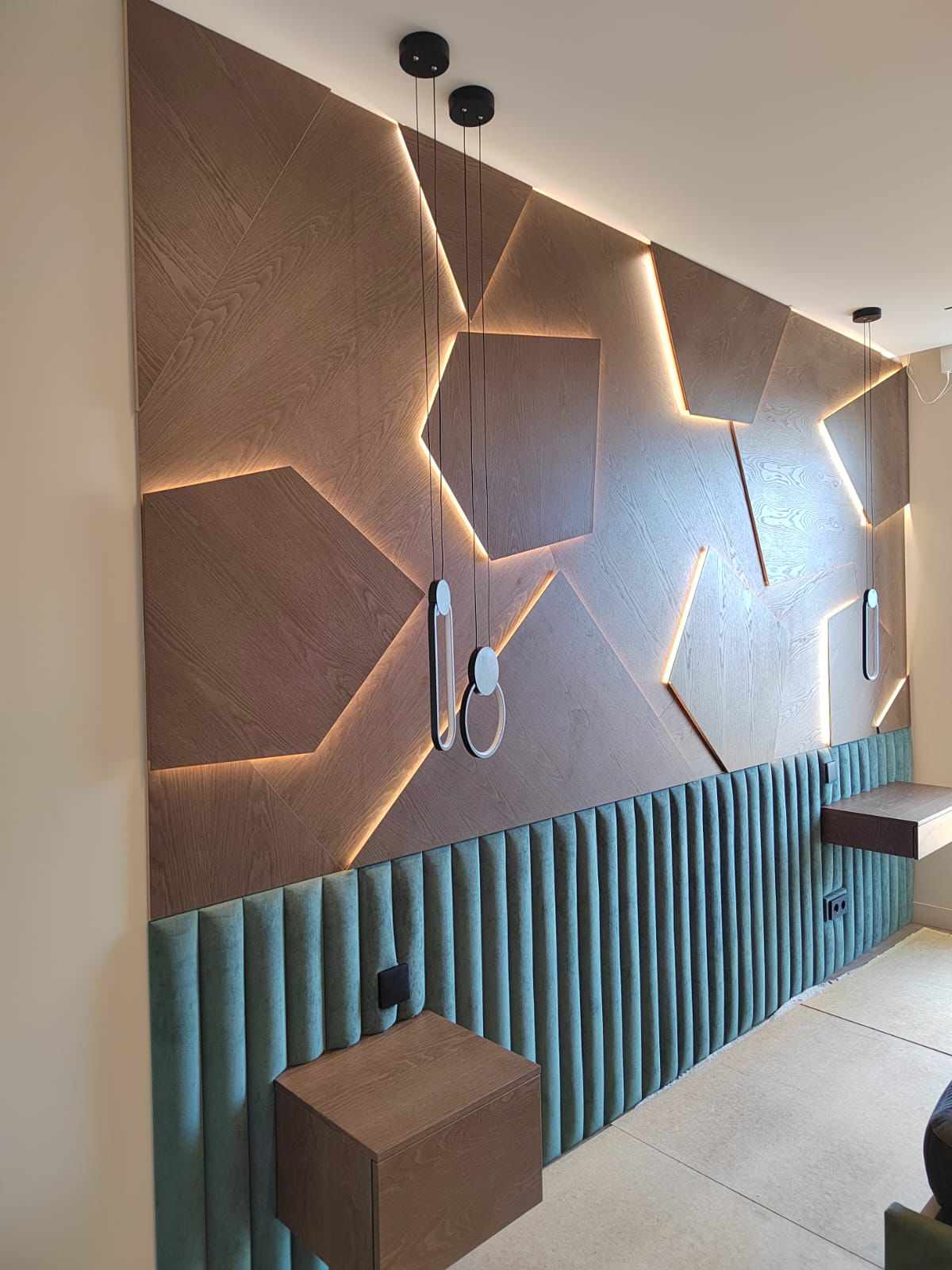 Стеновые 3D панели