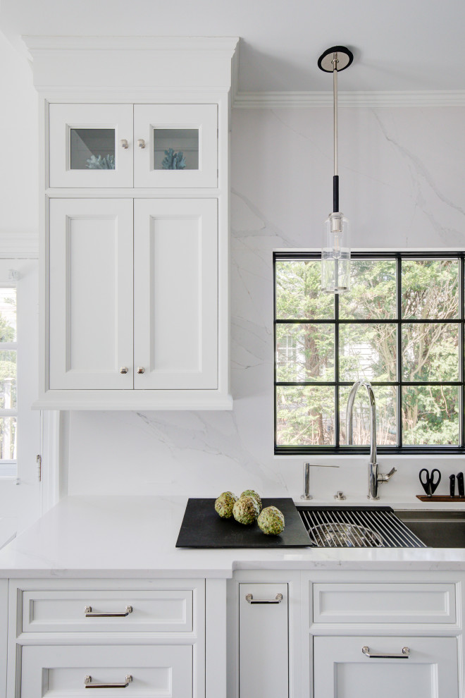 Brightwaters waterfront Home Bar New York by Packard of