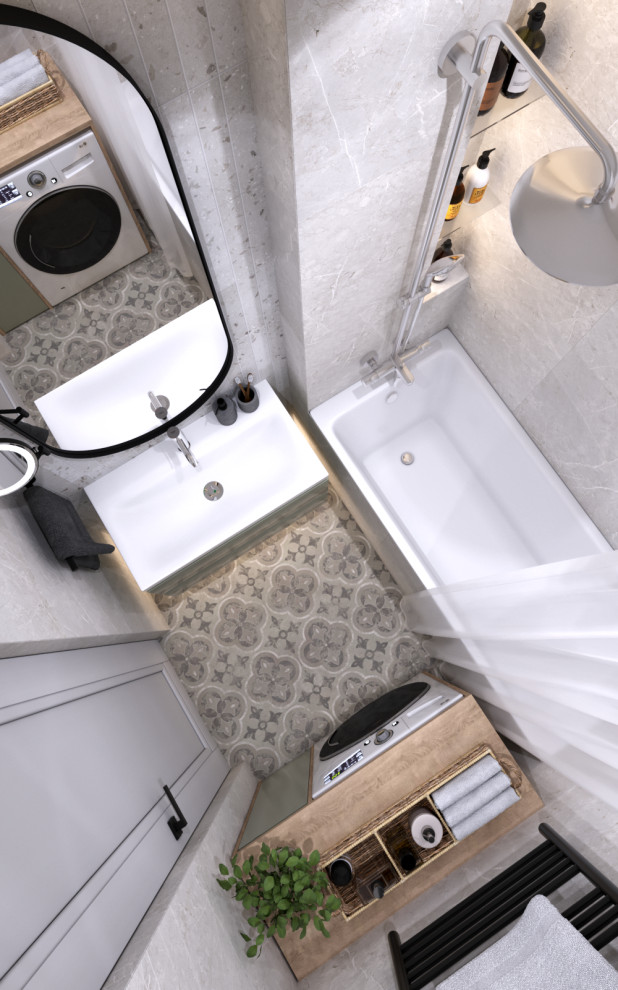 Интерьер санузла в Самаре