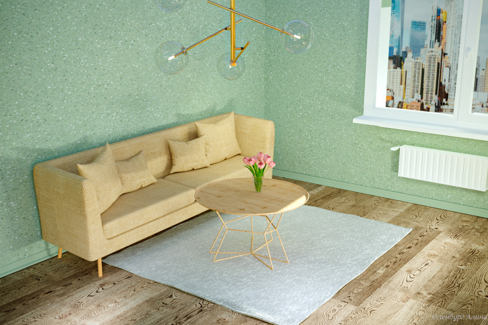 Гостиная 15 кв.м