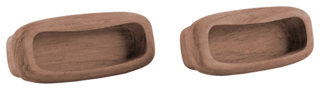 Teak Drawer Pull 3 1 4 Traditional Cabinet And Drawer Handle