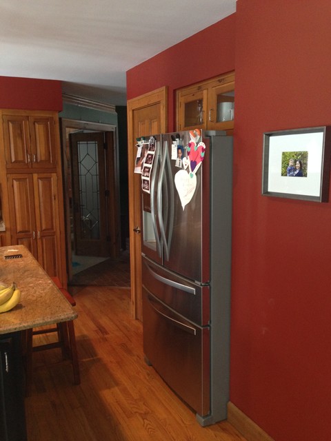 Transitional Rustic Kitchen rustic