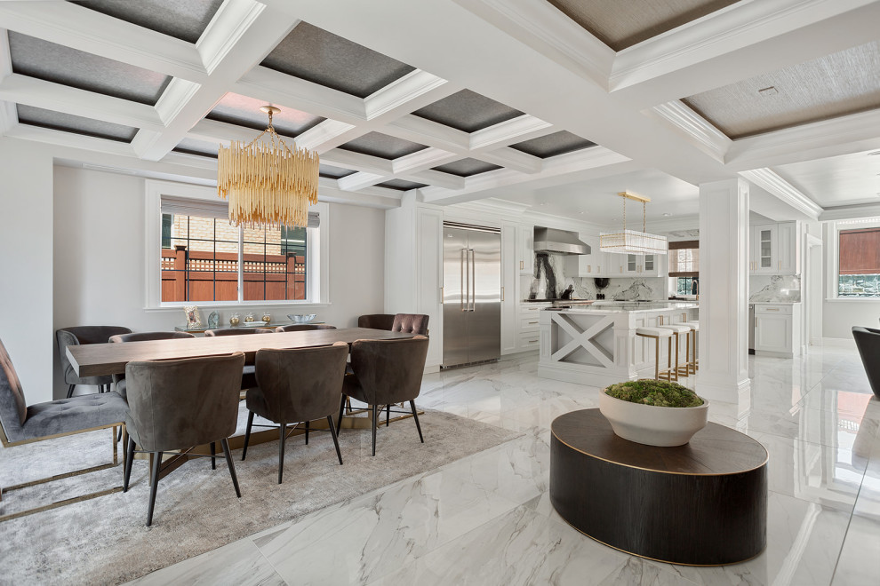 Custom HighEnd Dining Rooms Modern Dining Room New York by Essential Remodeling Houzz