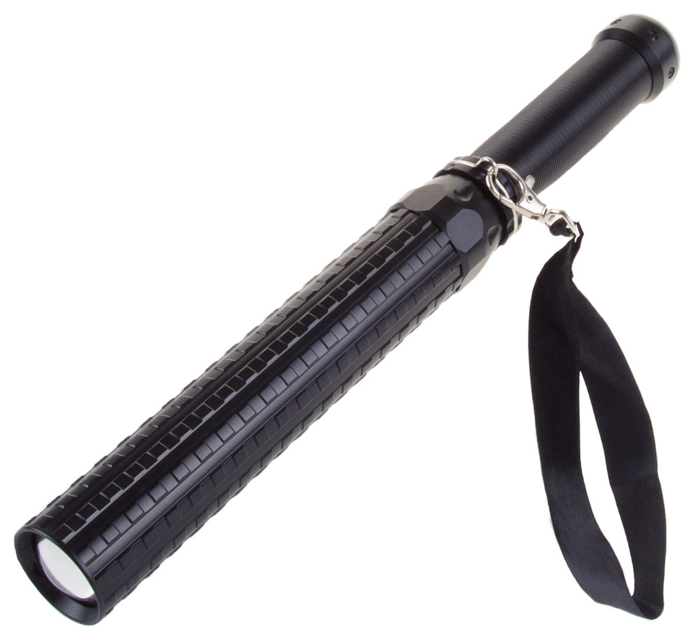 Stalwart 250 Lumen CREE LED Aluminum Safety Flashlight Bat